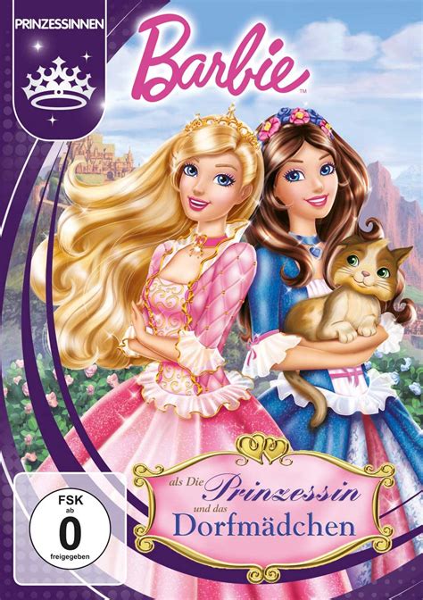 barbie als die prinzessin und das dorfmädchen|barbie als prinzessin.